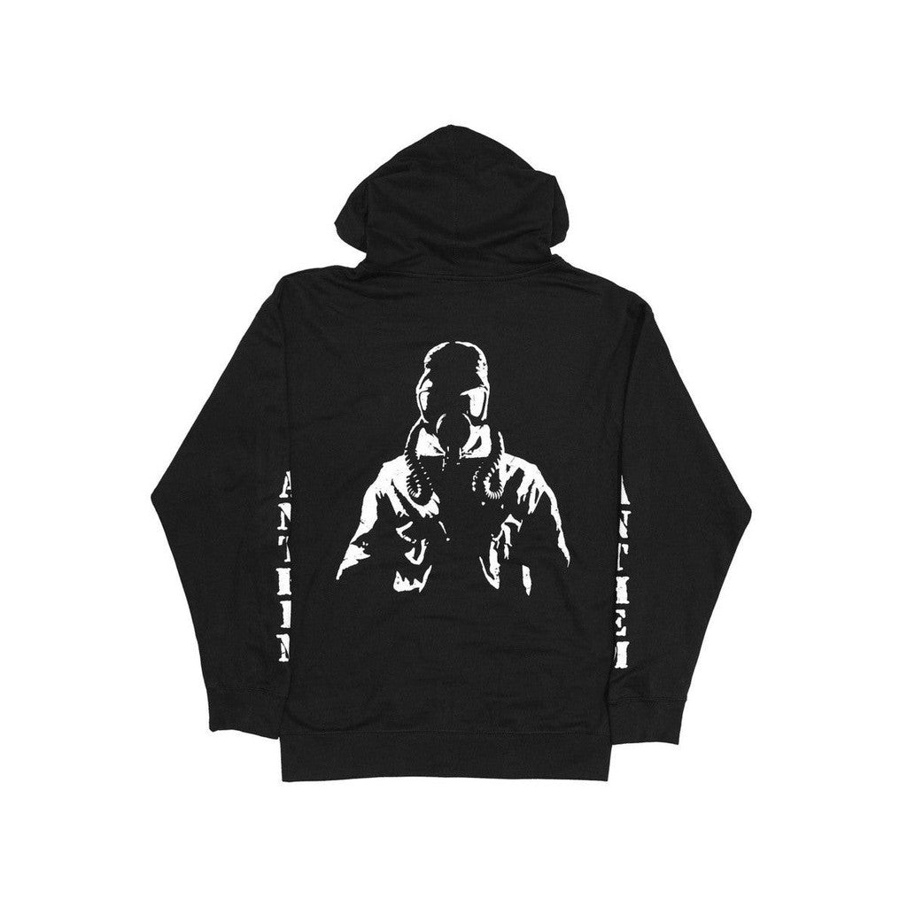 Anthem Zip Up Hoodie / Black / XL