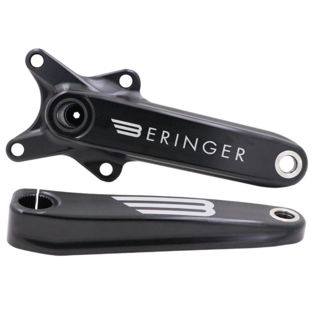 Beringer E2 Elite Crankset / Black  / 180mm