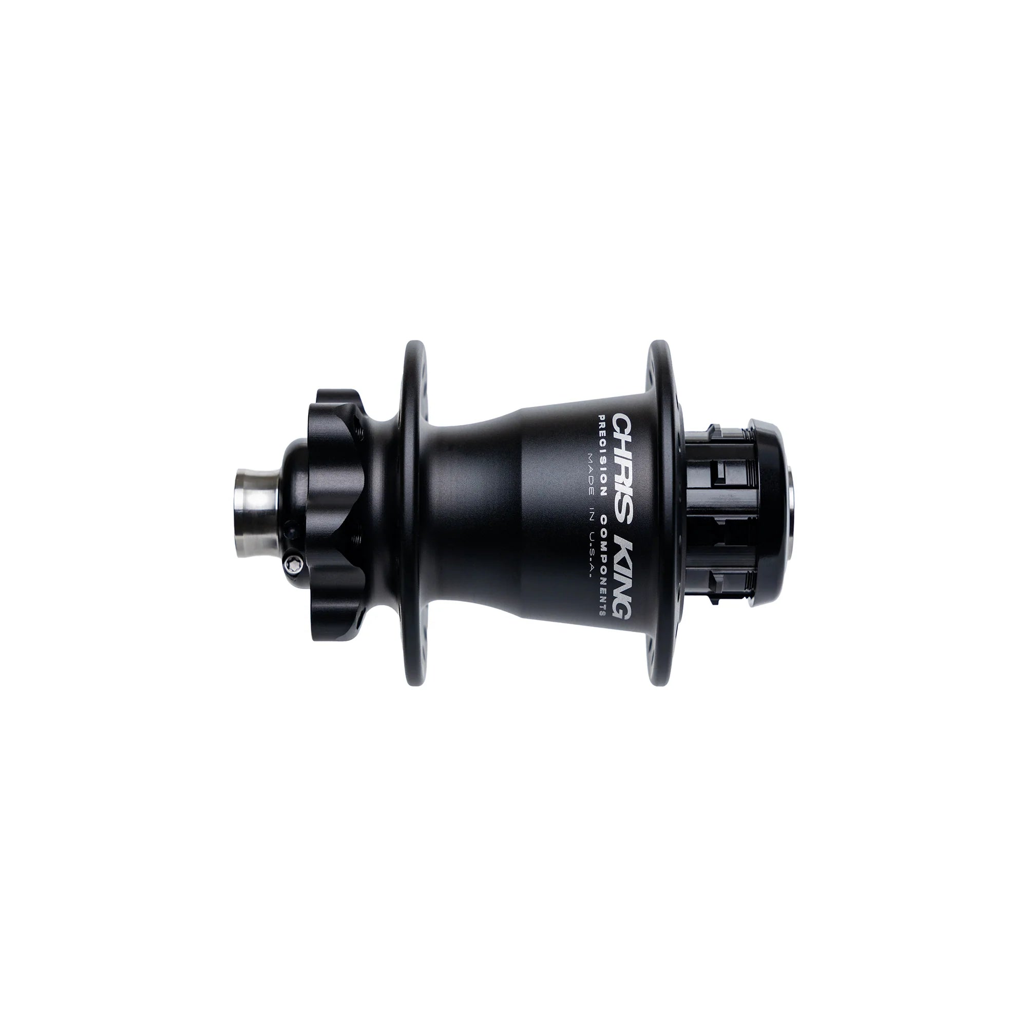 Chris King BMX 6-Bolt 15mm hub shown in profile against a white background.
