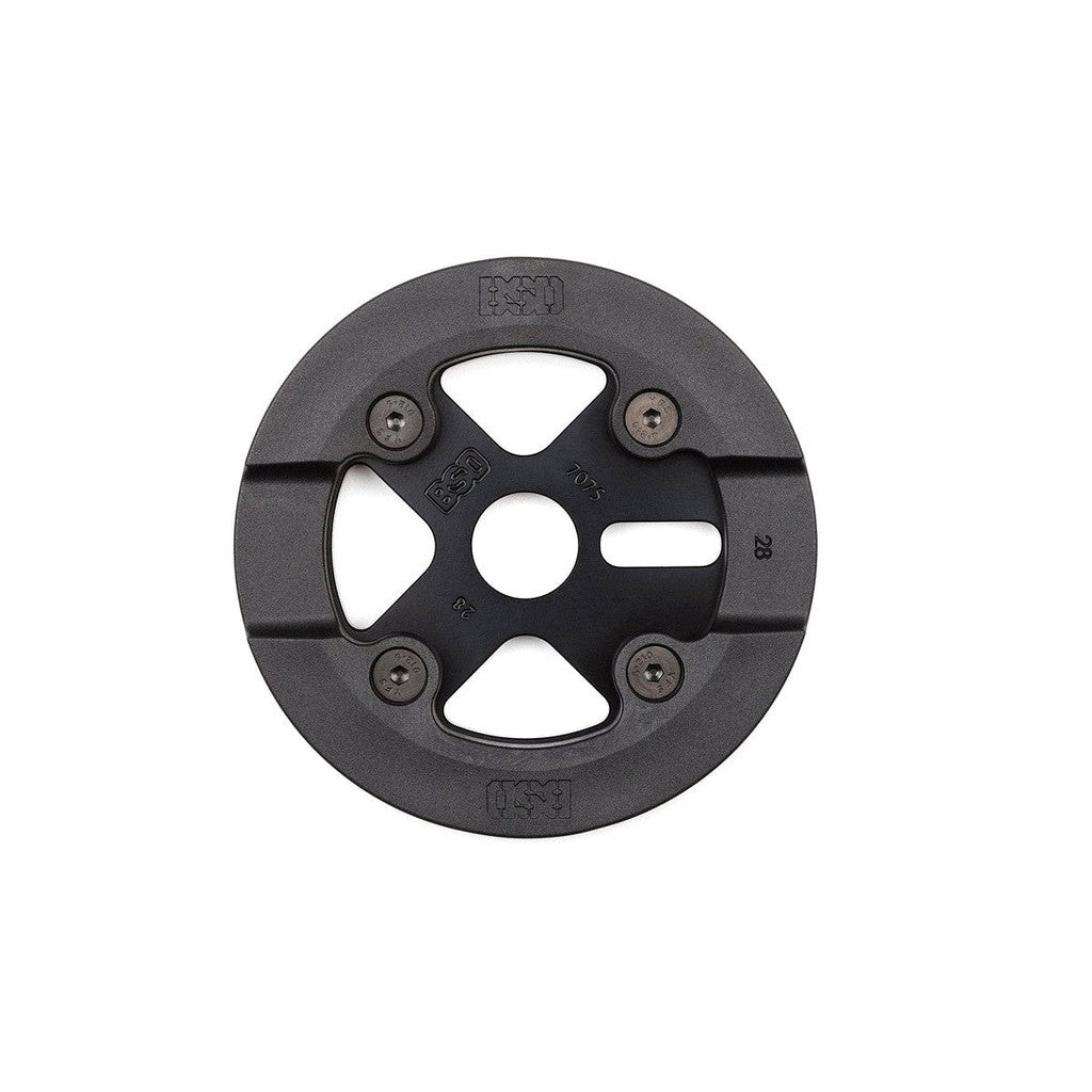 BSD Barrier Guard Sprocket / Black / 28T