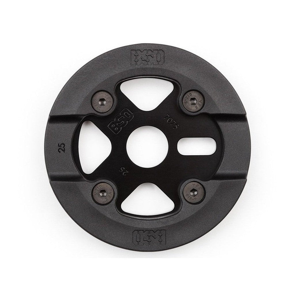 BSD Barrier Guard Sprocket / Black / 25T