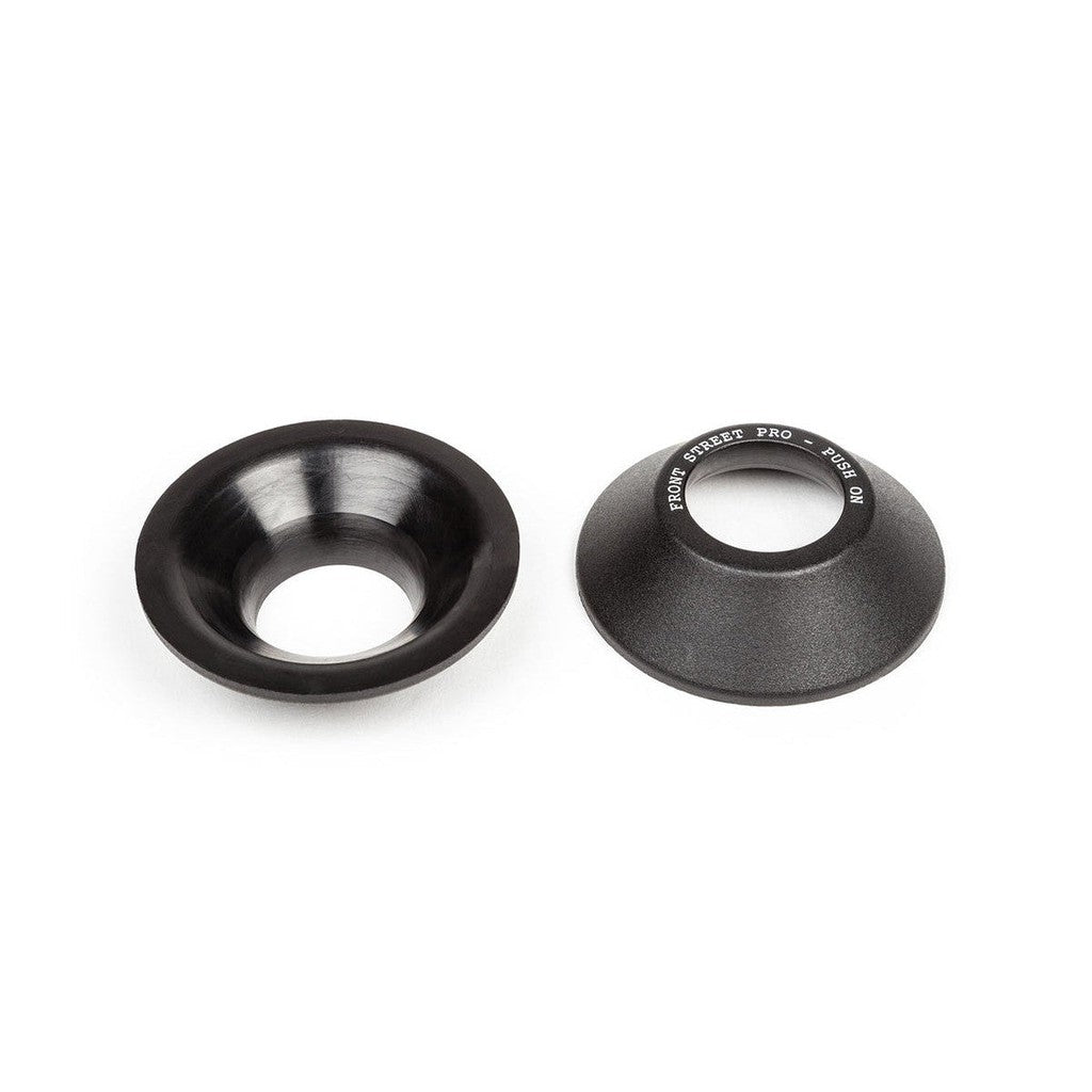 BSD Jersey Barrier Hub Guard / Push On / Front Street Pro / Black