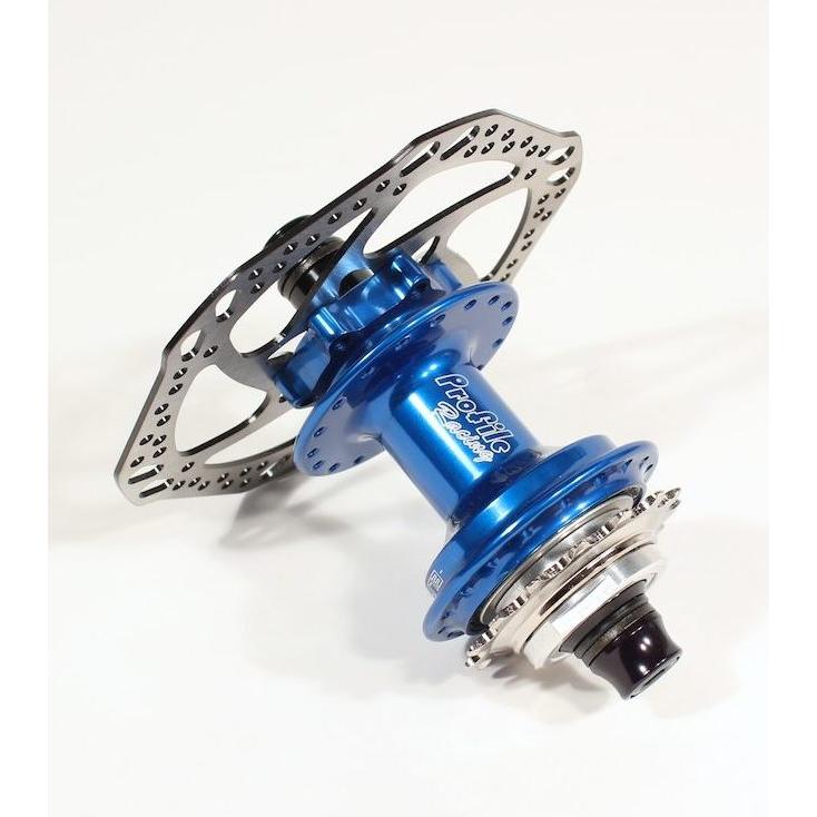 Profile Elite Rear Hub Disc / Blue