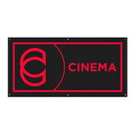 Cinema Hanging Wall Banner (48x24in)