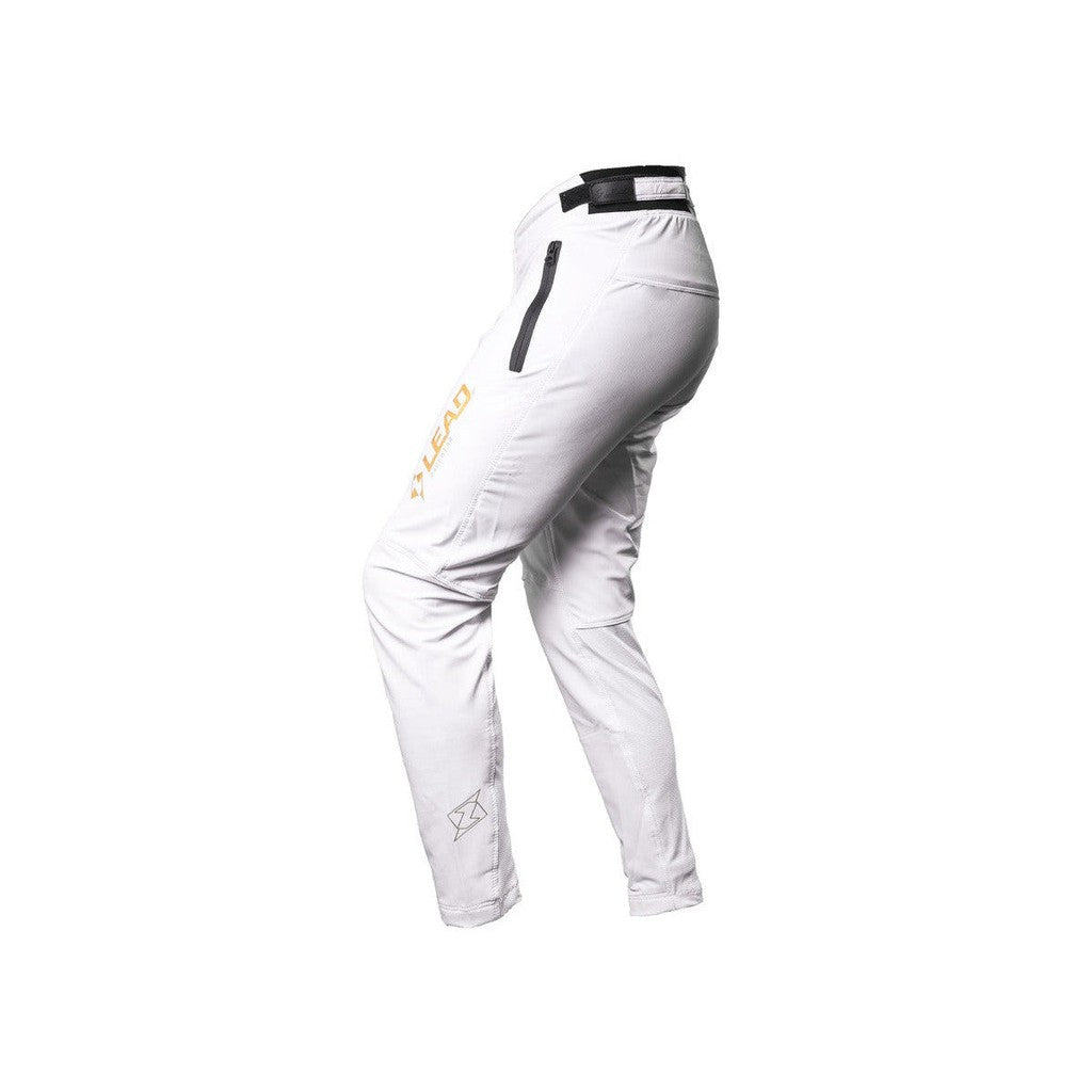 Lead X-Tra Gold Pant / White/Gold / 28