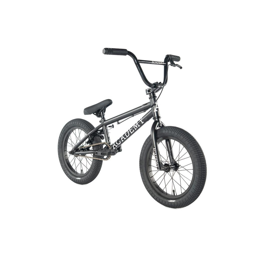 Academy Trooper 16 Inch Bike, Matte Black