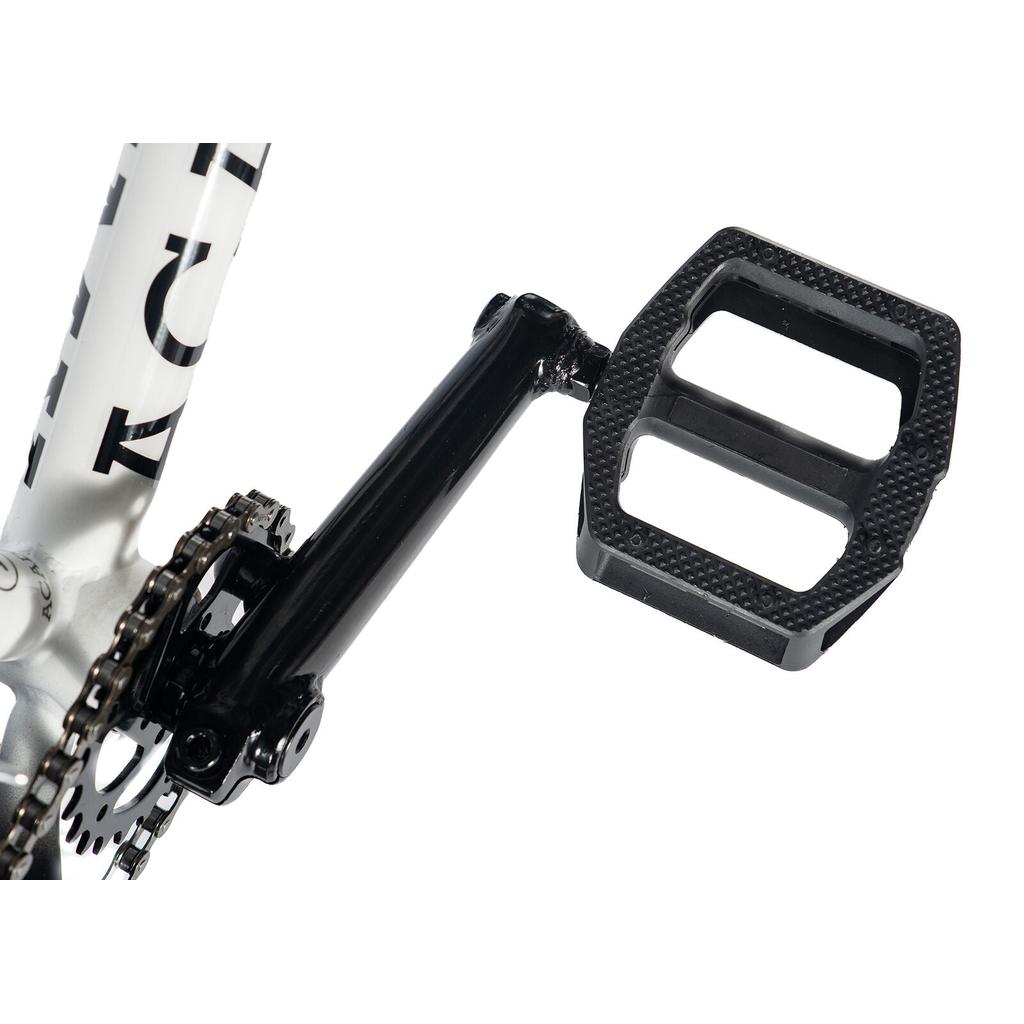 Academy Trooper 16 Inch Bike, White / Black Fade
