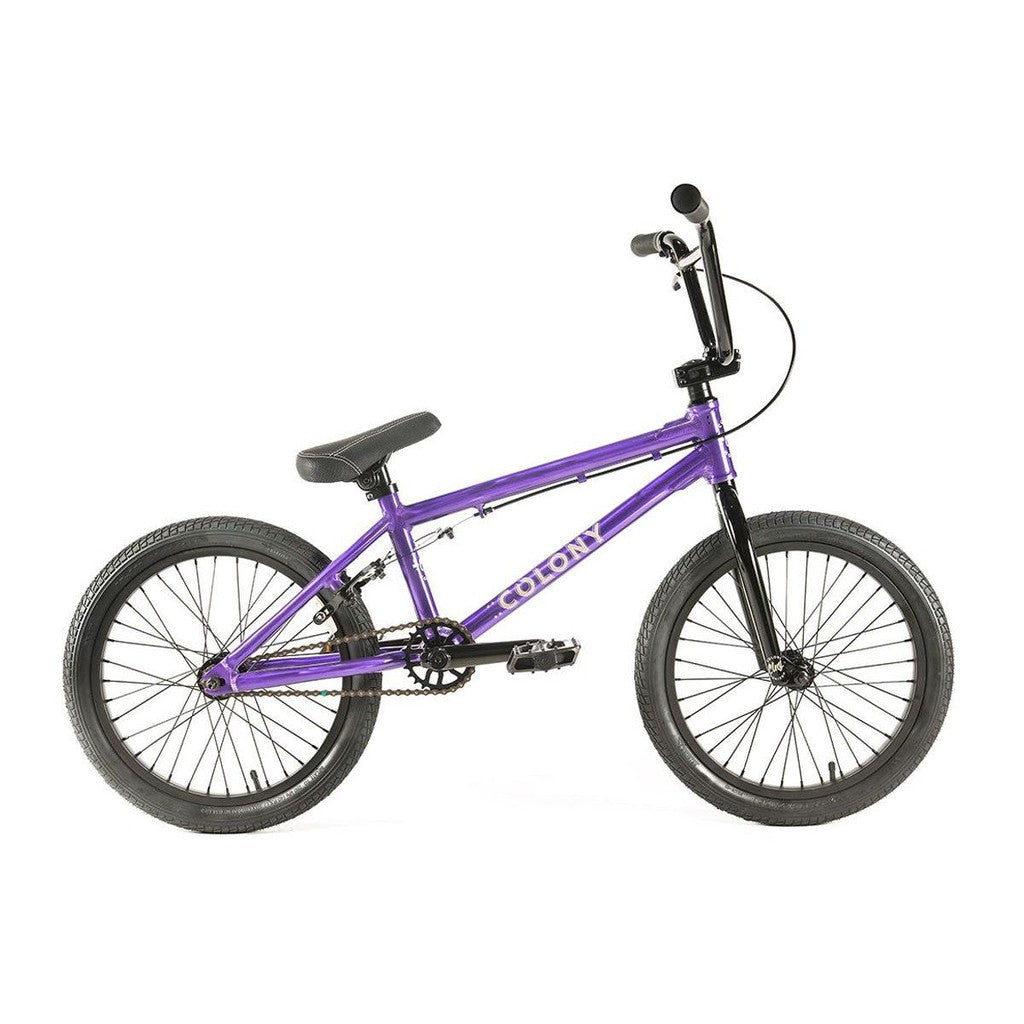 Colony Horizon 18 Inch Bike / Trans Purple / 17.9TT