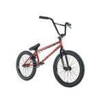 The colony-emerge-bike-2020 is displayed, featuring a red frame with black handlebars, seat, and wheels against a white background.