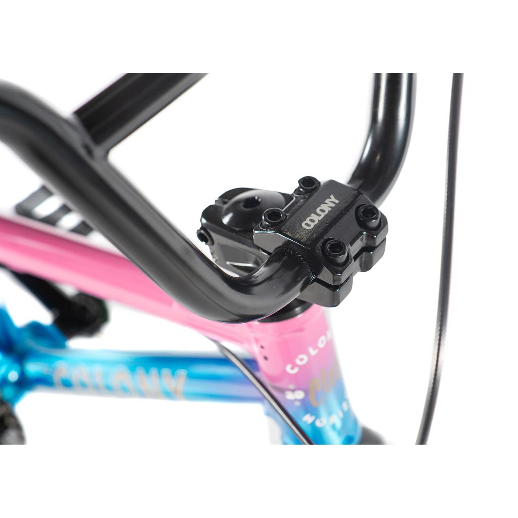 Colony Horizon 14 Inch Bike, Pink Aqua Fade
