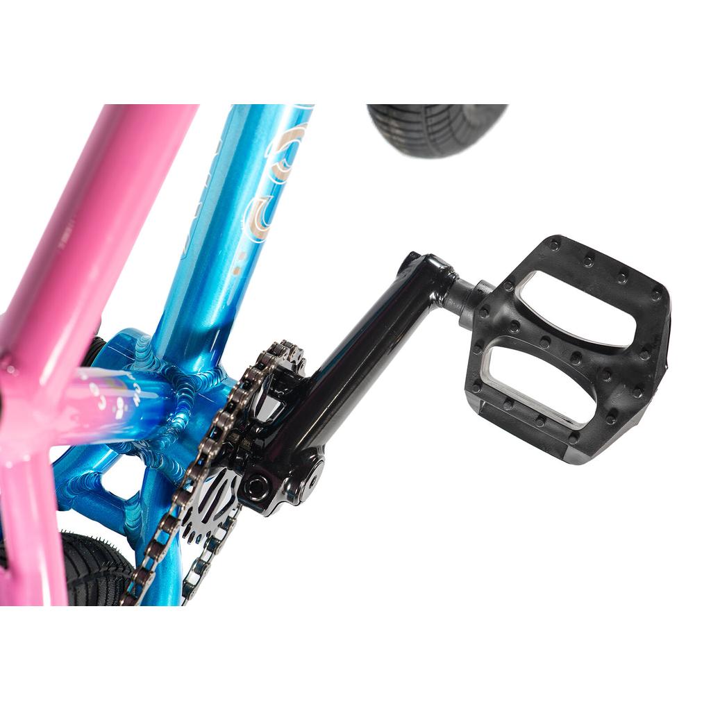 Colony Horizon 14 Inch Bike, Pink Aqua Fade