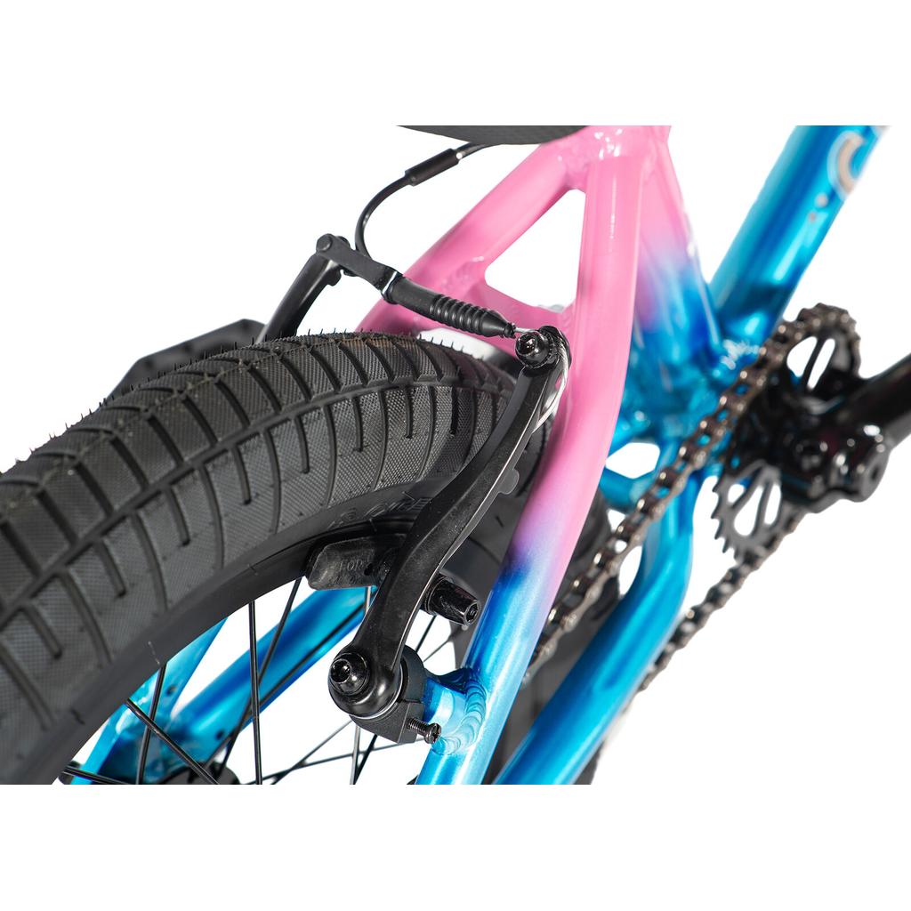 Colony Horizon 14 Inch Bike, Pink Aqua Fade