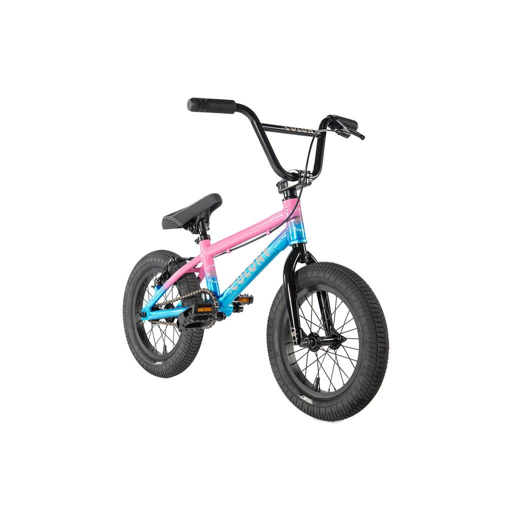 Colony Horizon 14 Inch Bike, Pink Aqua Fade