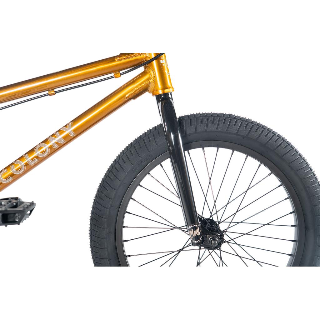 Colony Horizon 18 Inch Bike, Clear Gold