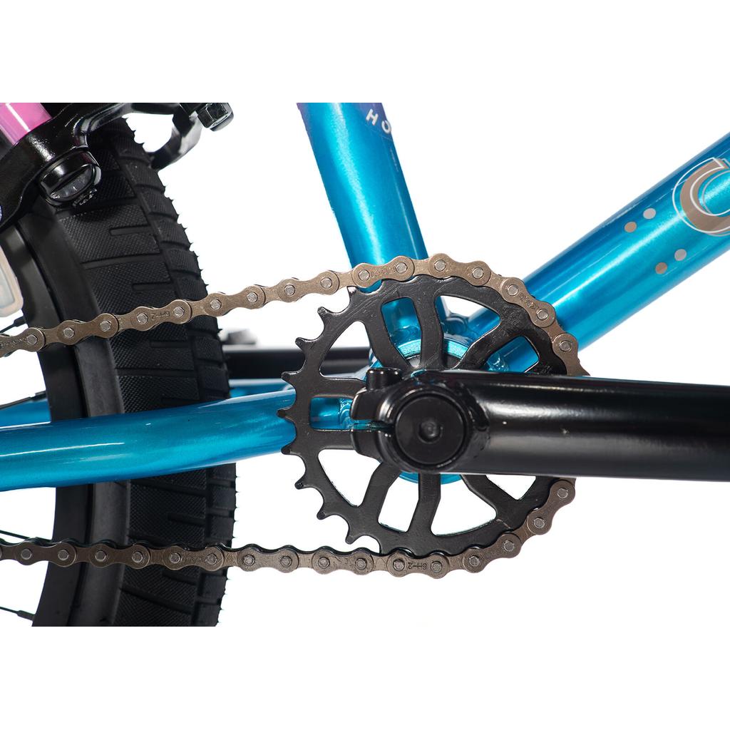 Colony Horizon 18 Inch Bike, Pink Aqua Fade