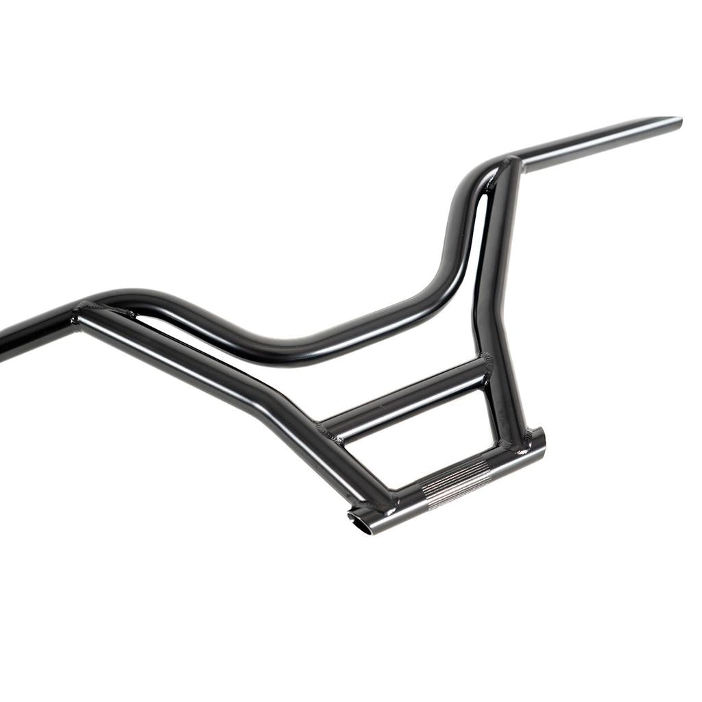 Black Colony Prody Pro II Bars featuring a four-piece design with a central crossbar.