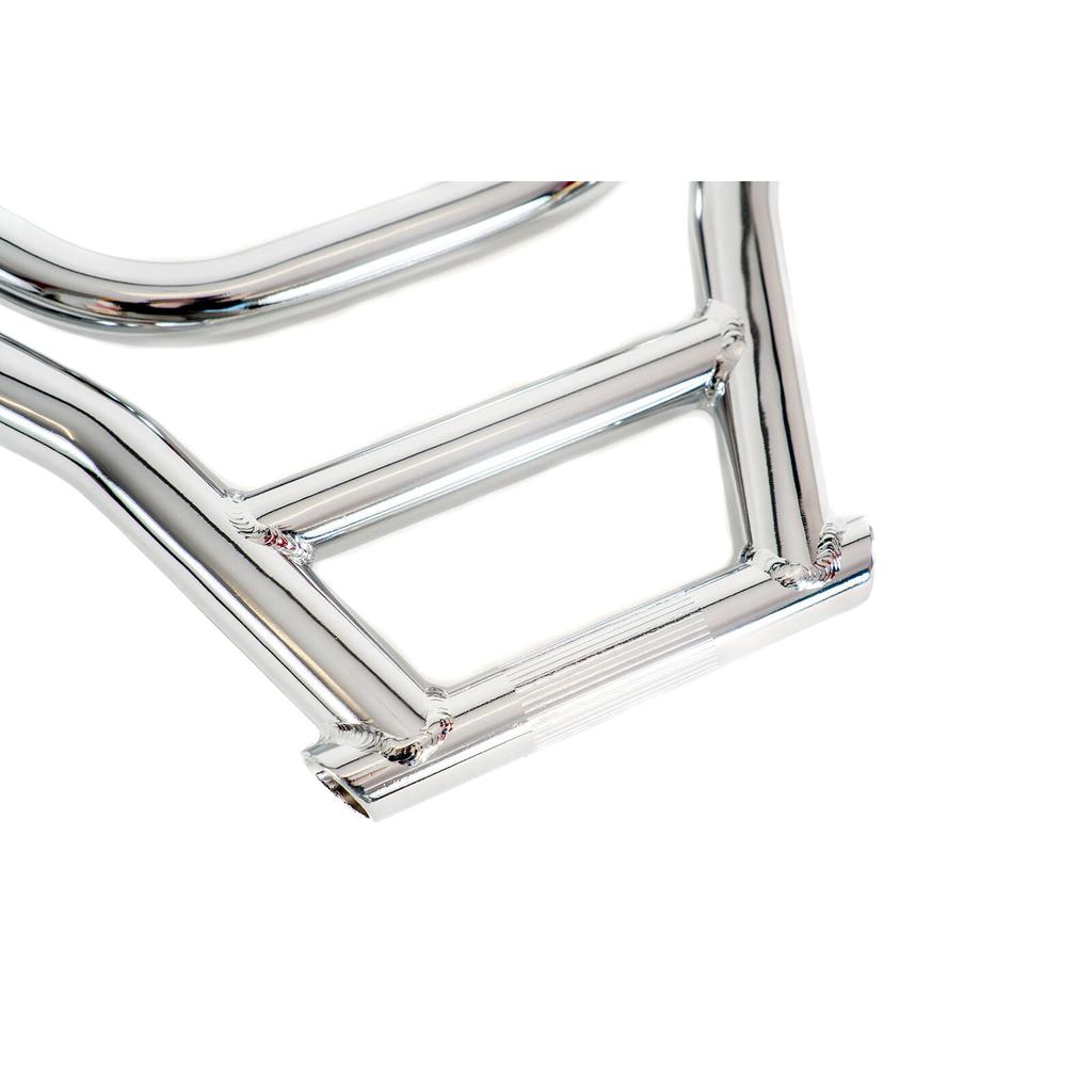 Chrome Colony Prody Pro II Bars featuring a crossbar brace.