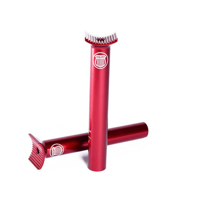 Colony Pivotal Seat Post 185mm -Red
