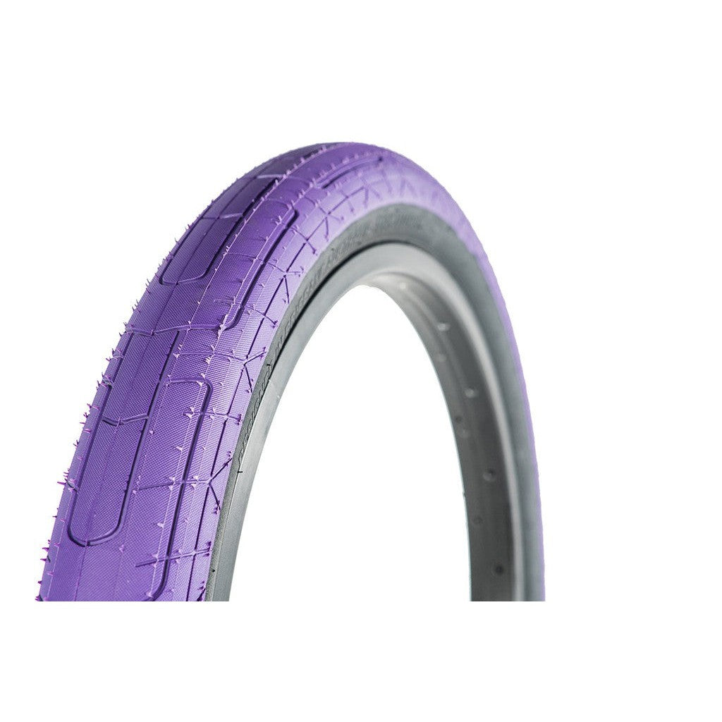 A Colony Griplock Tyre with a unique tread design on a white background.