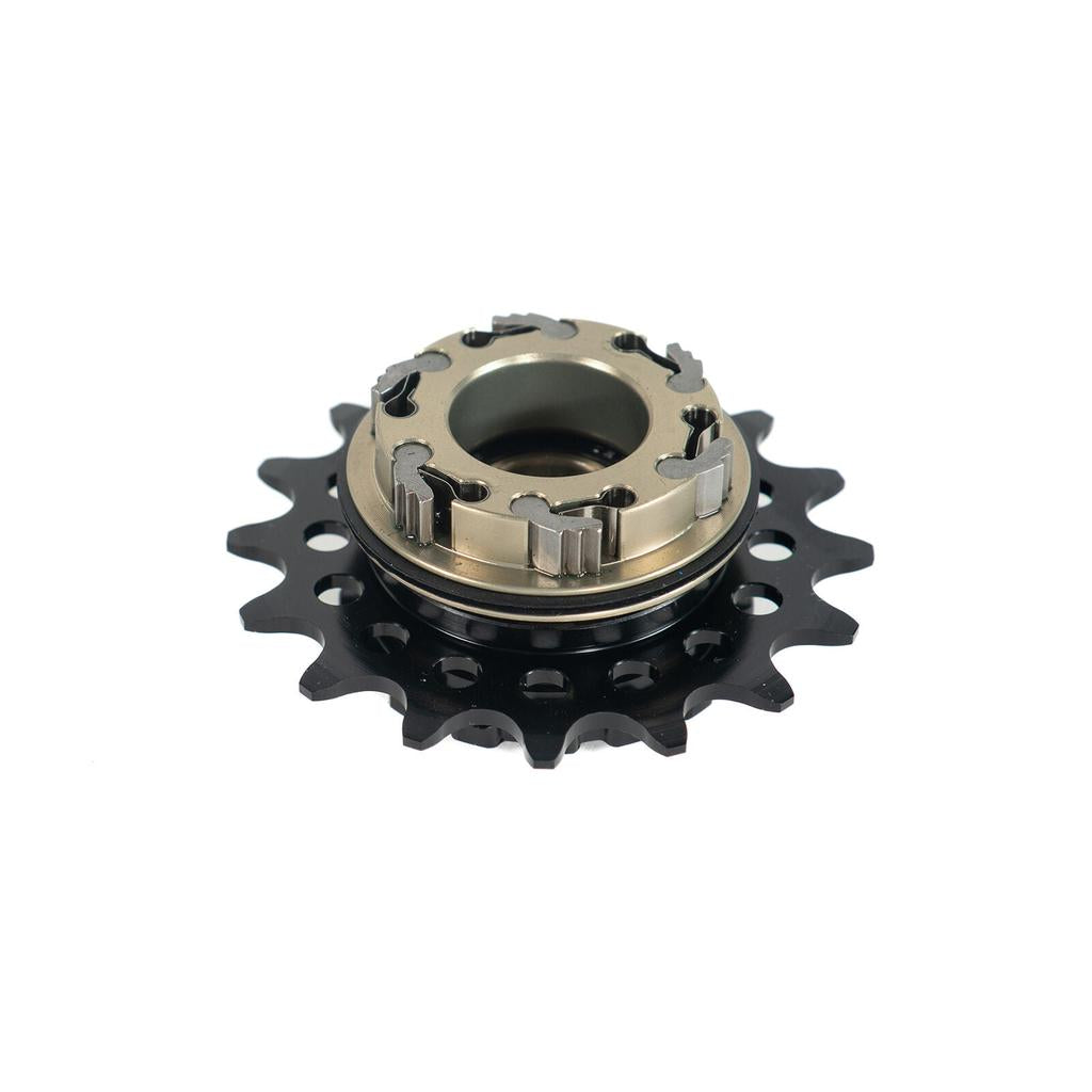 Colony Wasp Race/Trails Cassette Driver 16T with a black sprocket and a silver internal ratcheting mechanism.