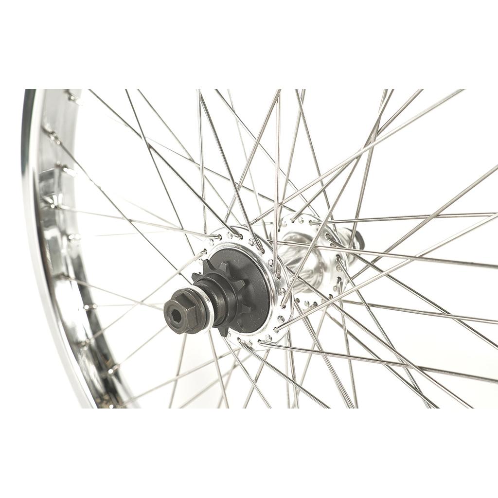 Colony Contour Chrome 20 Inch 36H Wheel Set