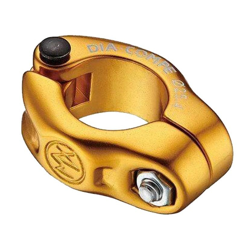 Dia-Comp MX1500N Seat Post Clamp / Gold / 25.4mm