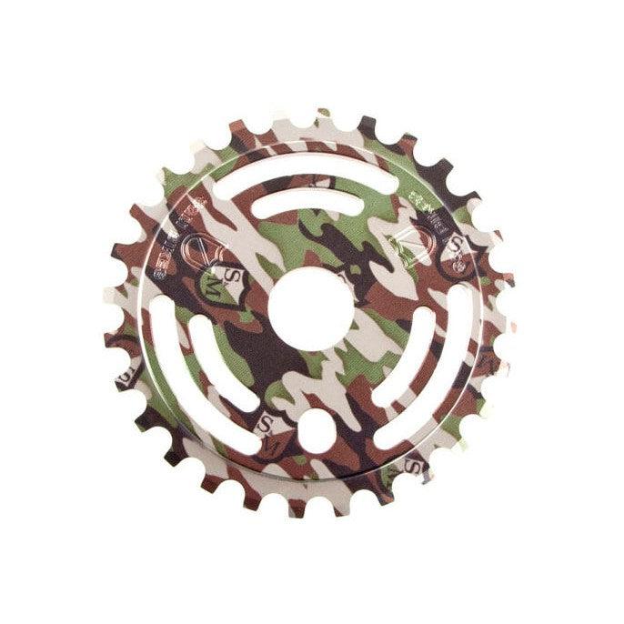 S&M Drain Man Sprocket / Camo / 25T