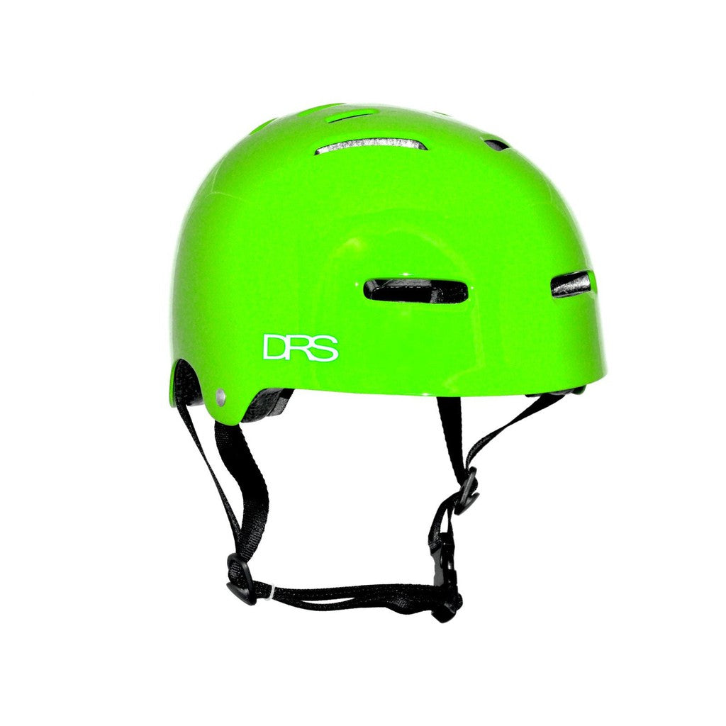DRS Junior Helmet 48-52cm / Gloss Lime / XS/S