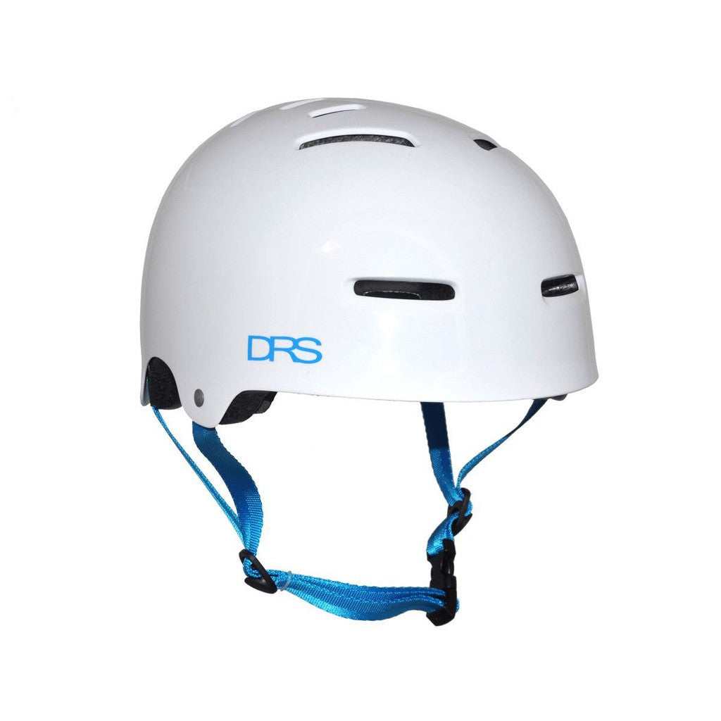 DRS Junior Helmet 48-52cm / Gloss White / XS/S