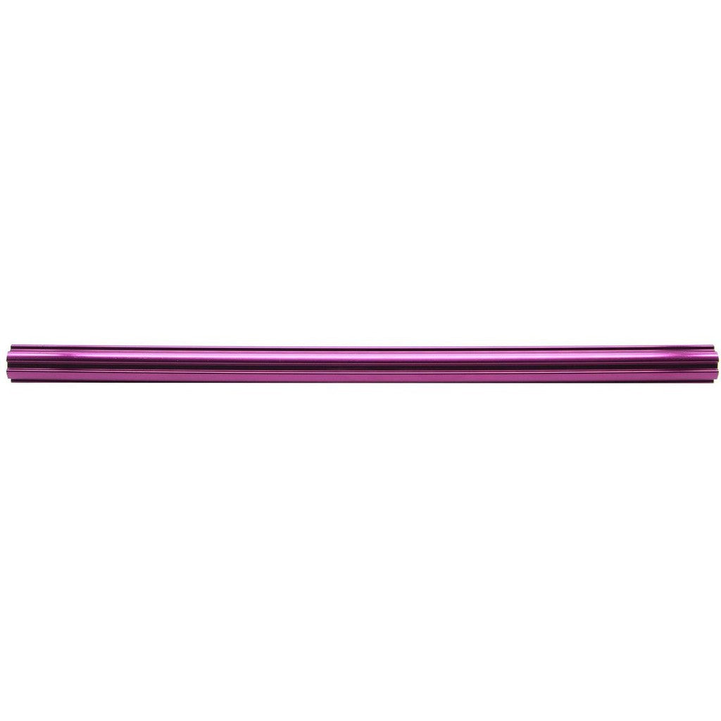 DRS Fluted Straight Seat Post (22.2mm) / Purple / 22.2mm / Railed