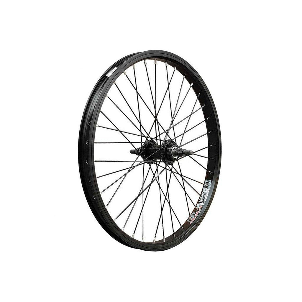 DRS Expert Front Wheel / Black / 10mm
