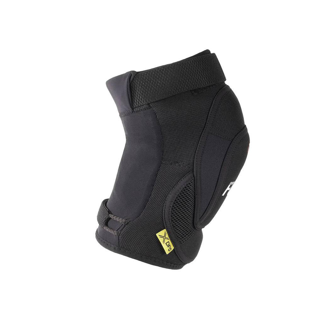 Fuse Delta DFS Knee Pads (Pair) feature Velcro straps, breathable mesh panels, and memory foam protection for comfort—ideal as kids’ knee pads for sports or physical activities.