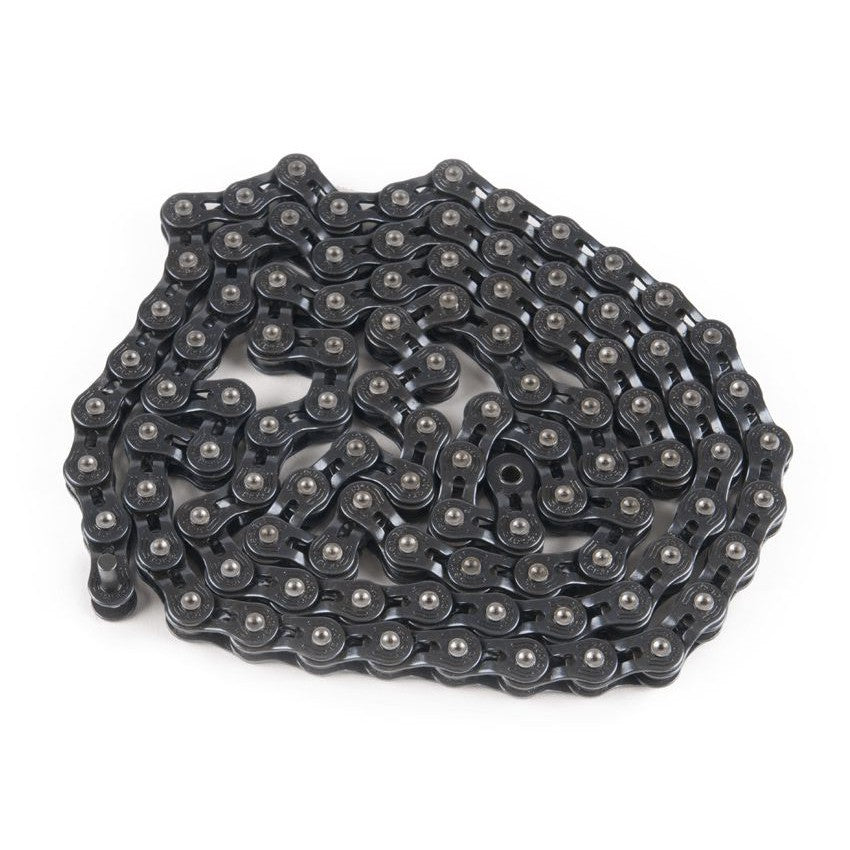 Eclat Stroke Half Link Chain / Black