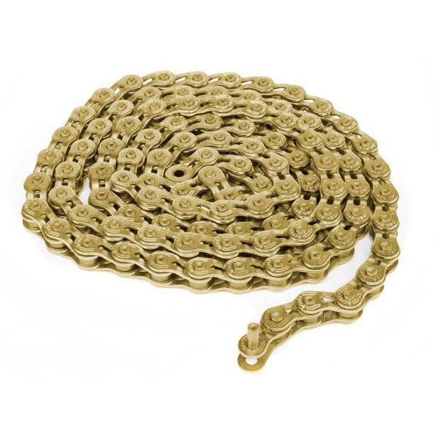 Eclat Stroke Half Link Chain / Gold