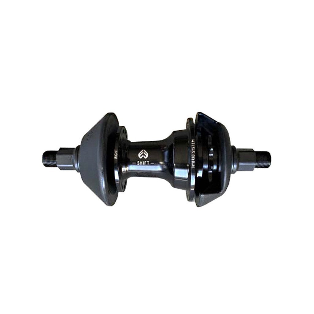 Eclat Shift Freecoaster Rear Hub / Black / 14mm Male / 36H LHD