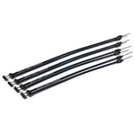 Eclat Dublex Upper Brake Cables / Black / 450mm