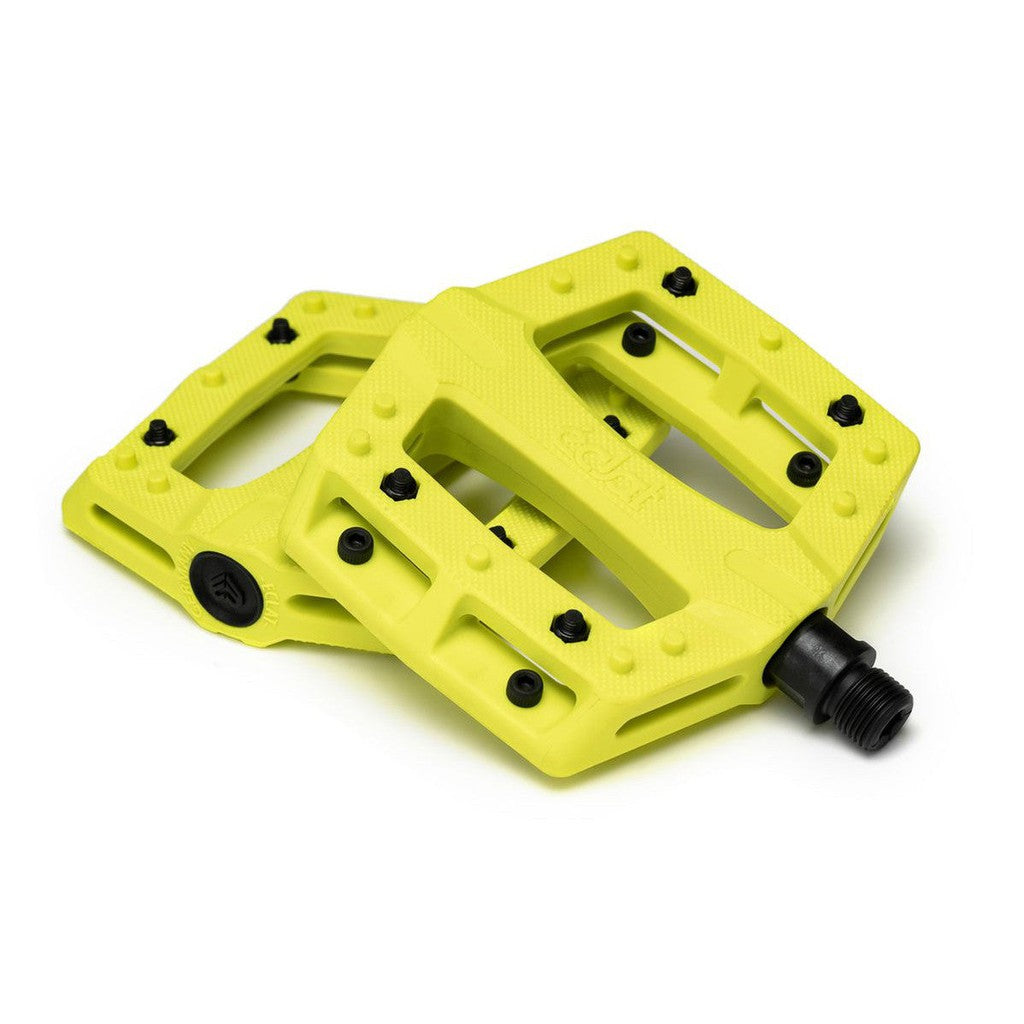 Eclat Contra Pedals / Neon Yellow