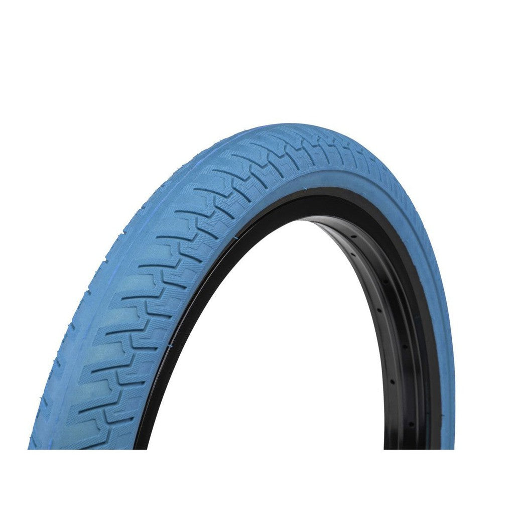 Eclat Ridgestone Slick Tyre (Each) / Blue/Black / 20x2.30