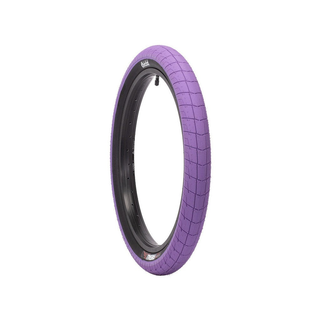 Eclat Fireball Tyre (Each) / Lilac/Blackwall / 2.3