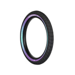 Eclat Fireball Tyre (Each) / Black/Purple/Teal Fade / 20 x 2.4