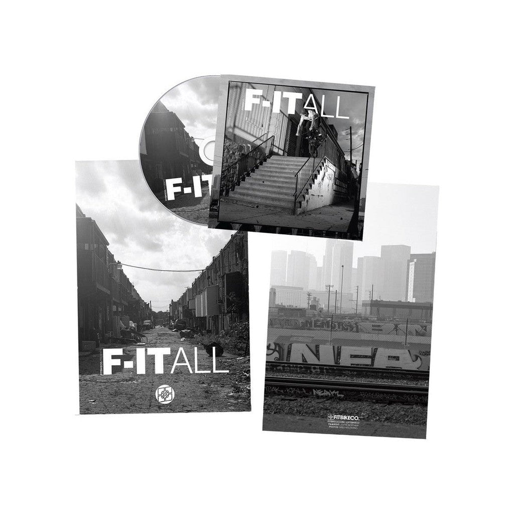 Fit Bike Co F-It All DVD and Zine