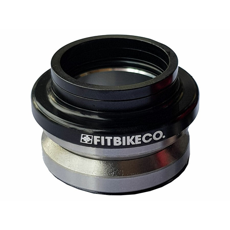 Fit Bike Co Integrated Headset / Black / 1-1/8 Integrated