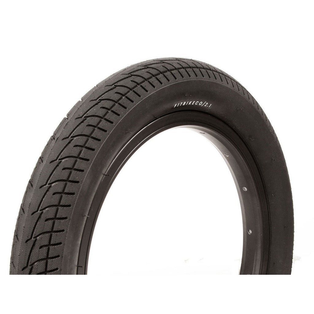 Fit Bike Co OEM Tyres (Each) / Black / 12x2.1