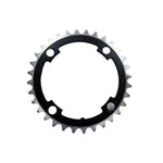 DRS 104BCD 4 Hole Chainring / 36T Black