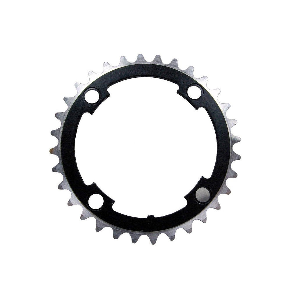 DRS 104BCD 4 Hole Chainring / 39T Black