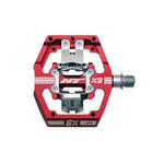 HT X3 Clip In Pedals  / Red / 9/16
