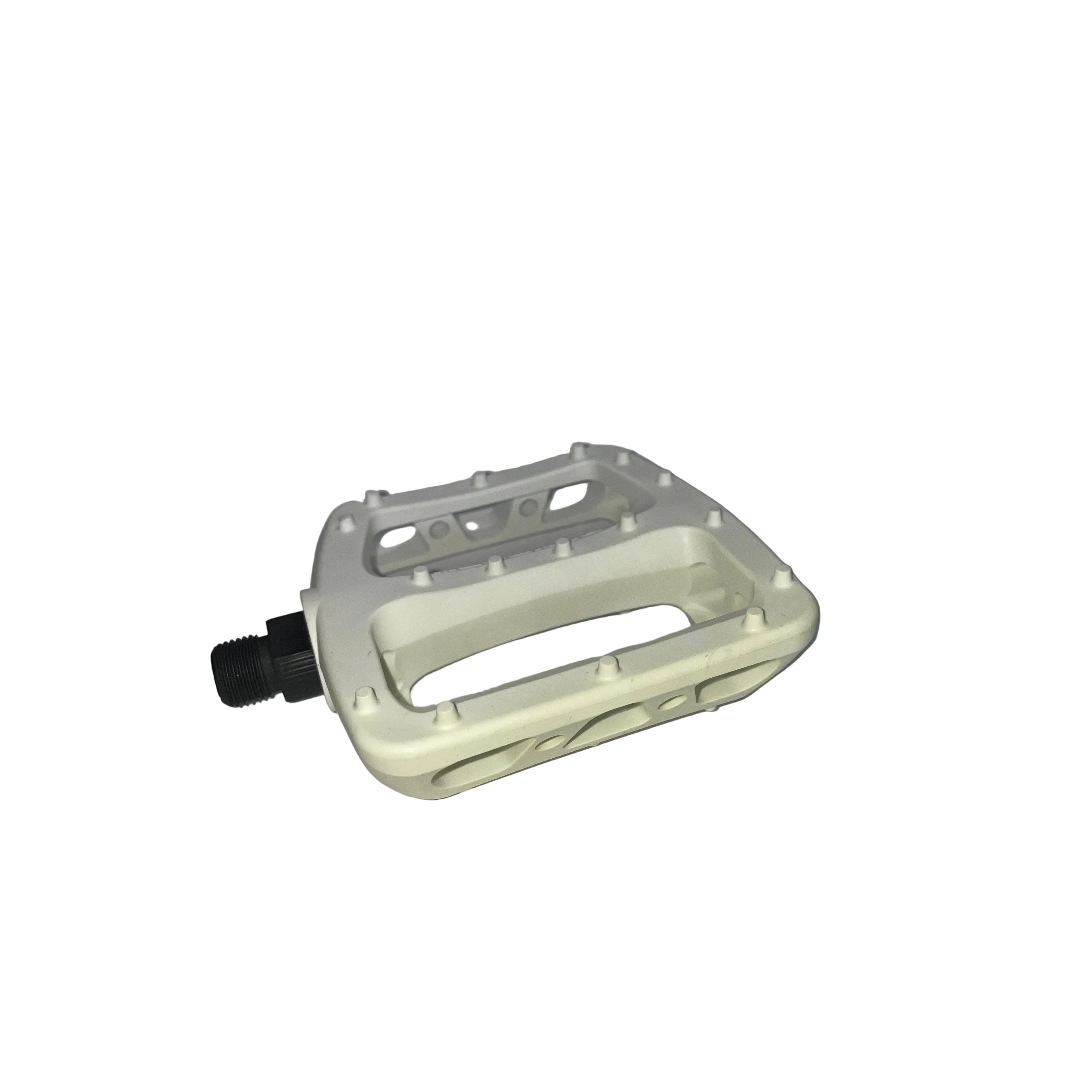 The Odyssey Twisted Pedal Sun Faded is shown against a plain white background, featuring a flat platform, small grip studs, and a metal spindle.