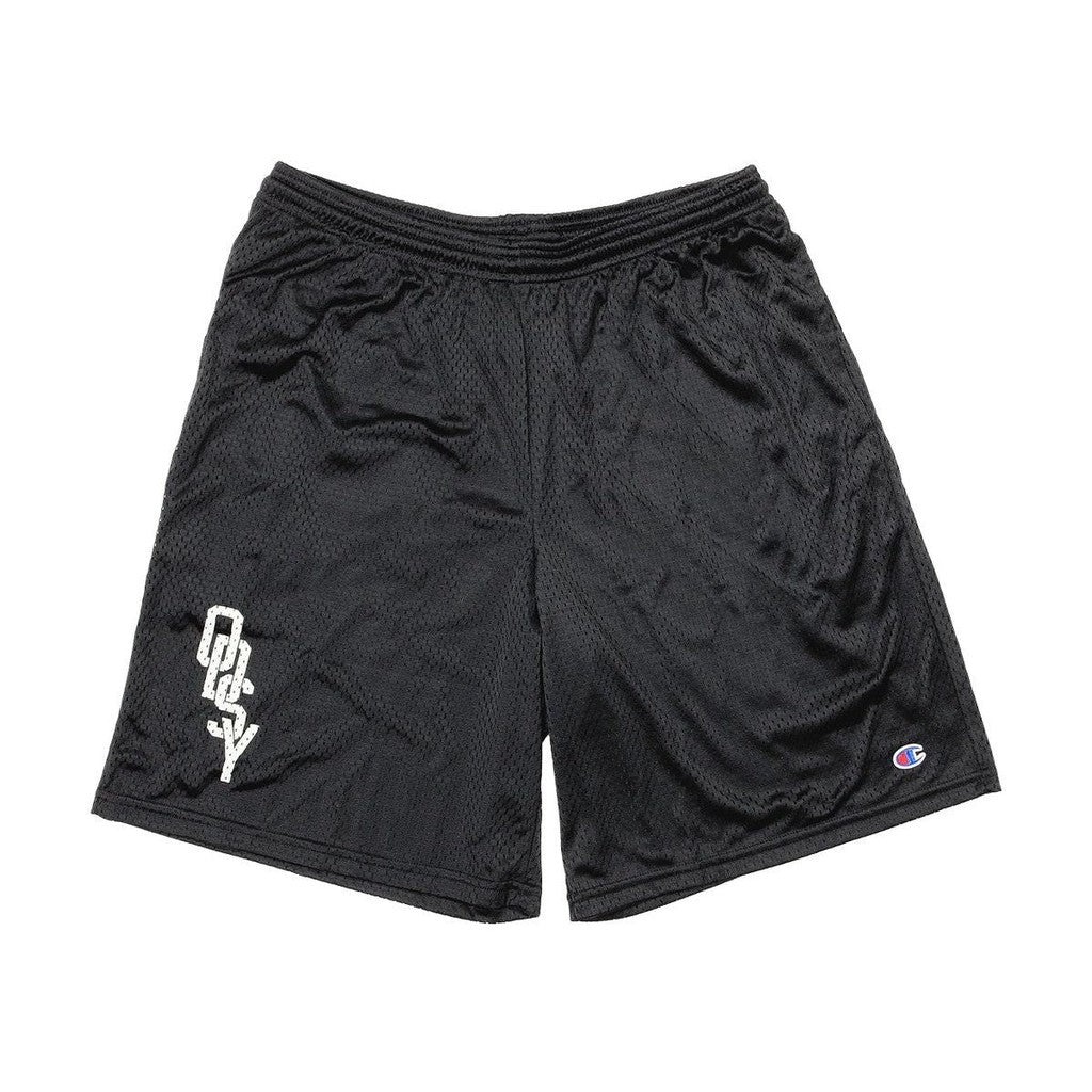 Interlock Mesh Shorts (Black)