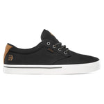 Environmentally friendly Etnies Jameson 2 Eco Shoes in black and tan.