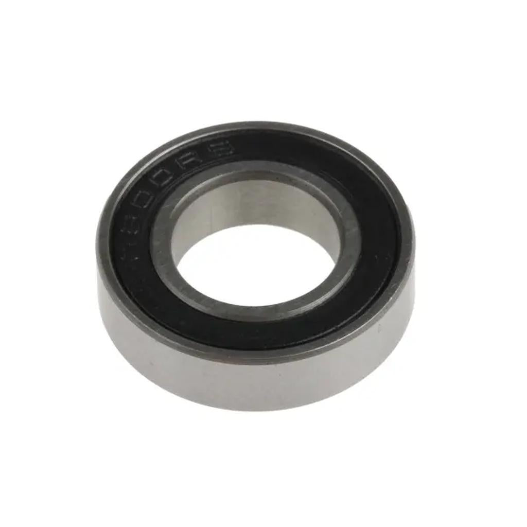 A close-up of the Joytech Hub Bearing featuring a metal ball bearing with a black rubber seal, viewed from an angle.